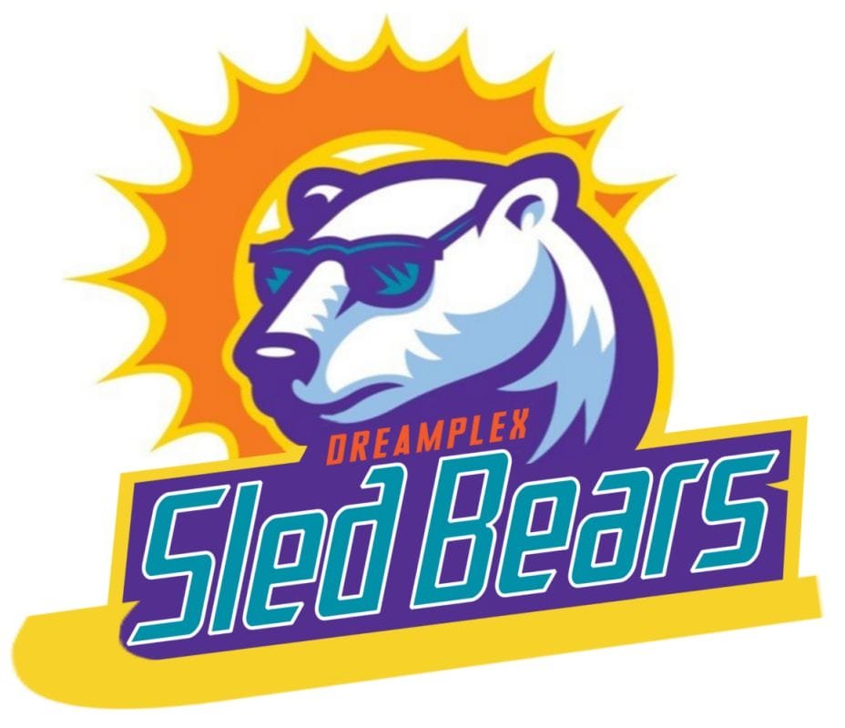 Dreamplex Sled Bears logo