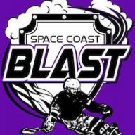Space Coast Blast Sled Hockey logo